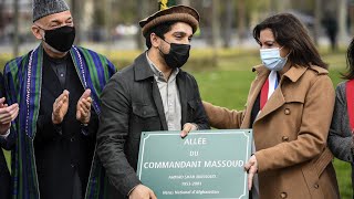 À Paris, le nom du commandant Massoud donné à une allée des Champs-Élysées