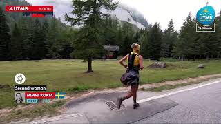 UTMB®️ 2021 Update 9 - La Fouly First Women