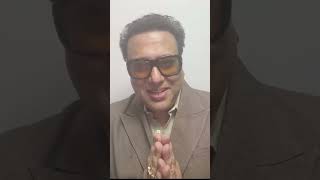 गोबिन्दाले भने चाँडै नेपालमा भेटौँला |Actor Gobinda will in the Nepal | #shortsvideo #govinda