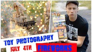 Toy Photography: July 4th Fireworks Box!