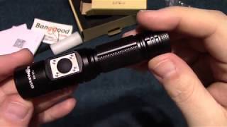 BlitzWolf® BW-ET1 Flashlight \u0026 Accessories Review!