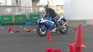 第５５０回　へなちょこライダー走行会０２　しのぶさん　ミニコース計測