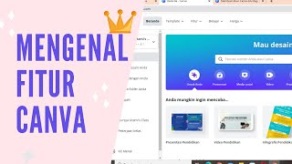 Mengenal Fitur-Fitur Canva (Video 3)