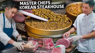 How Two Master Chefs Run the Only Michelin-Starred Korean Steakhouse  — Mise En