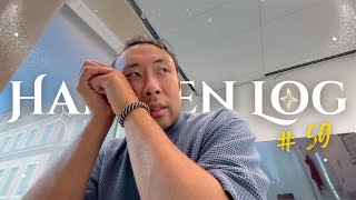 Haizhen Log | #59: Feeling Small, Building Big | Structure, Sessions & the Space Between