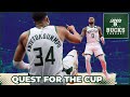 The Bucks Head to Detroit For an NBA Cup Winner Take All Game