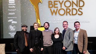 Beyond Words 2024 - Writers Guild Awards Screenplay Nominees AUDIO