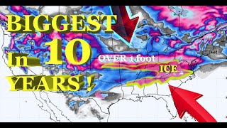 The BIGGEST Snowstorm In OVER A DECADE!