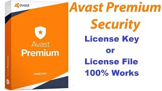 Avast Premium Security free license key 2022 crack download install and activation!!