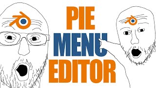 How to be FAST in blender - Pie Menu Editor Add-on tutorial