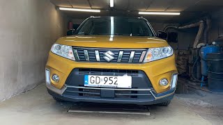 Suzuki Vitara 2020 konserwacja podwozia