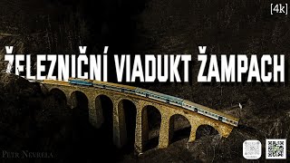 Železniční viadukt Žampach [4K]