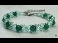 diy crystal bead bracelet design 1 bicone bracelets beaded bracelet tutorial