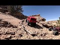 rc trail run, Cheese ball mountain trail, Axial Capra, 4x4, SCX10, Moab Utah, RC Crawler, part 1