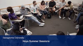 Georgetown Summer Sessions: Become a Summer Hoya