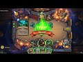 How to win Hearthstone Kobolds & Catacombs Hunter Dungeon - Azari, the Devourer Final Boss defeated