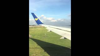 Engine Sound!!! Incredible HD 767 Takeoff from Manchester Airport!!!