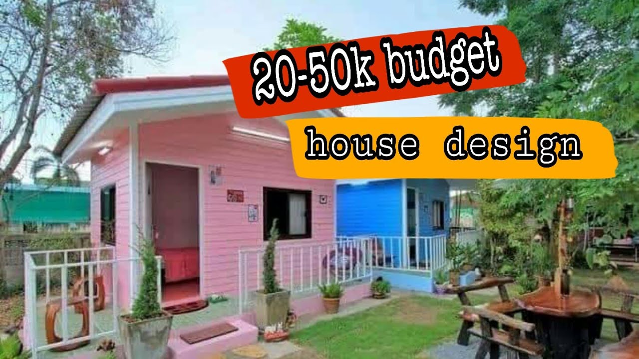 Low Budget Simple House Design 50k Infoupdate Org