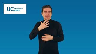 BSL - How to upload the documents needed for your Universal Credit claim review