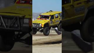 Jeep LAUNCH in Laughlin | Best In The Desert | Laughlin Desert Classic #shorts #jeepspeed #jeeplife