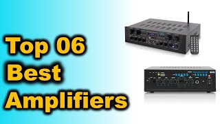 Best Amplifiers 2021 || Top 6 Best Amplifiers AMP 2021