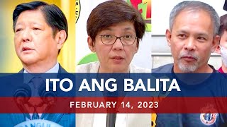 UNTV: Ito Ang Balita | February 14, 2023