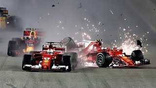 Ferrari F1 Clienti Monza  Sound Comparison Turbo V6 vs N/A V8, V10 & V12