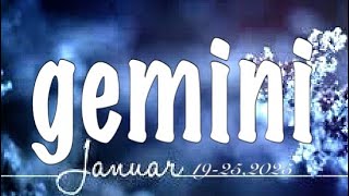 Gemini ♊️ Nararapat Mong Malaman Sa Mga Araw January 19-25,2025