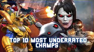 👉 Top 10 Most UNDERRATED Champs in MCOC 2026 (Hidden Gems 💎You’re Ignoring!)