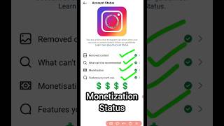 Instagram monetization criteria 💲 #short #instagram #monetization #rells #monetize #shorts #viral