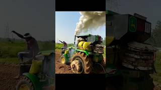 John Deere tractor full loded power⚡💪 test video short #youtubeshorts