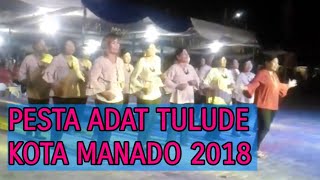 Masamper PUTRI dlm Pesta Adat Tulude Kota Manado 2018