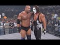 Goldberg To Team With Sting V Sid & Rick WCW Nitro 2nd August 1999