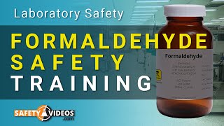 OSHA Formaldehyde Training Video - [Standard 1910.1048]