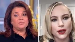 'View' Netizens have just 1 response to the beef between Meghan McCain & Ana Navarro