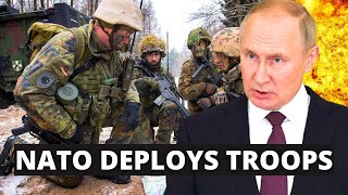 NATO DEPLOYS TROOPS, EXPLOSIONS IN BELGOROD! Breaking Ukraine War News With The Enforcer (Day 763)