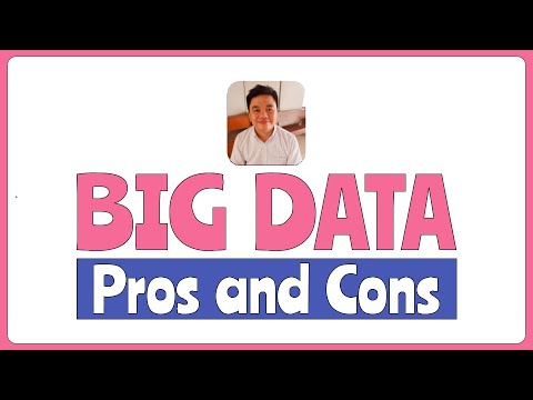 BIG DATA pros and cons