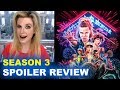 Stranger Things Season 3 SPOILER Review