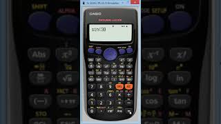 Trigonometry Getting your calculator in Degrees Mode