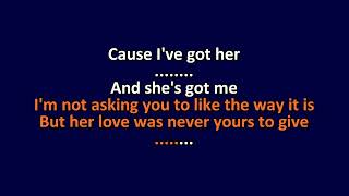 Arlo McKinley - I've Got Her - Karaoke Instrumental Lyrics - ObsKure