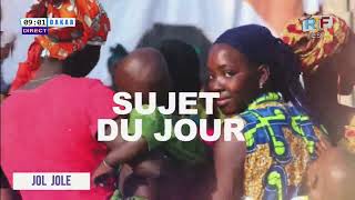 JOL JOLE AVEC IBRAHIMA KEBE DU 29 AOUT 2022