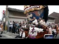 2023 唐津くんち 翌日祭 平野町～新町角