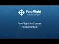 ForeFlight on Frequency: ForeFlight for Europe Fundamentals