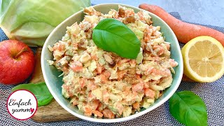 ISS DICH FIT  Salat 💪🏻  Rohkostsalat  Thermomix® TM5/TM6