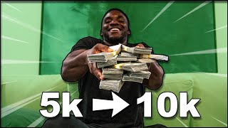 How To Turn 5k Into 10k Flipping Cars!