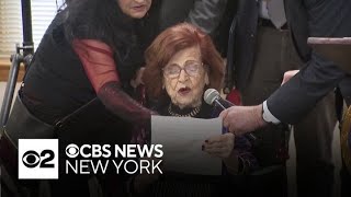 100-year-old Holocaust survivor from Long Island recognized by U.S. Senate