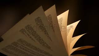Book's Page Turning - motion graphics video