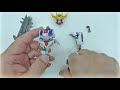 組裝分享 bandai sdcs 天狼王型獵魔鋼彈 ガンダムバルバトスルプスレクス gundam barbatos lupus rex 鐵血的孤兒