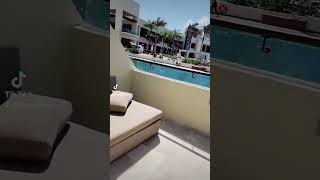 Dolphin view room in Ziva Cancun #cancun #mexico #Dolphin #tourism #travelvlog #tourism #resort