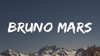 Lyrics Bruno Mars 🎤 Uptown Funk - Grenade - Just The Way You Are - Talking To The Moon